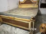 Bed with matters