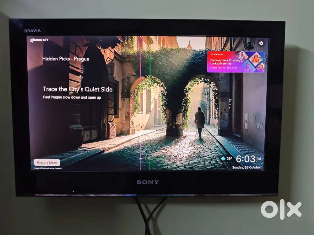 Sony Bravia TV LCD 22 inch *For Sale