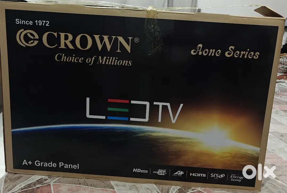 Crown 32 inch led TV brand new