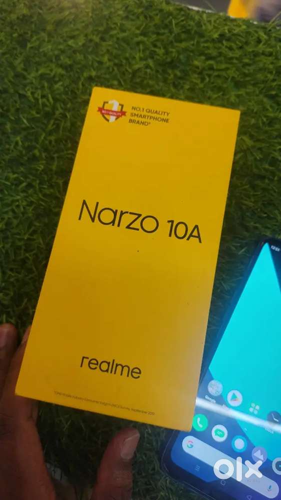 Narzo10A Good Condition
