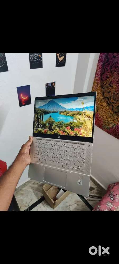 Hp Touchscreen laptop
