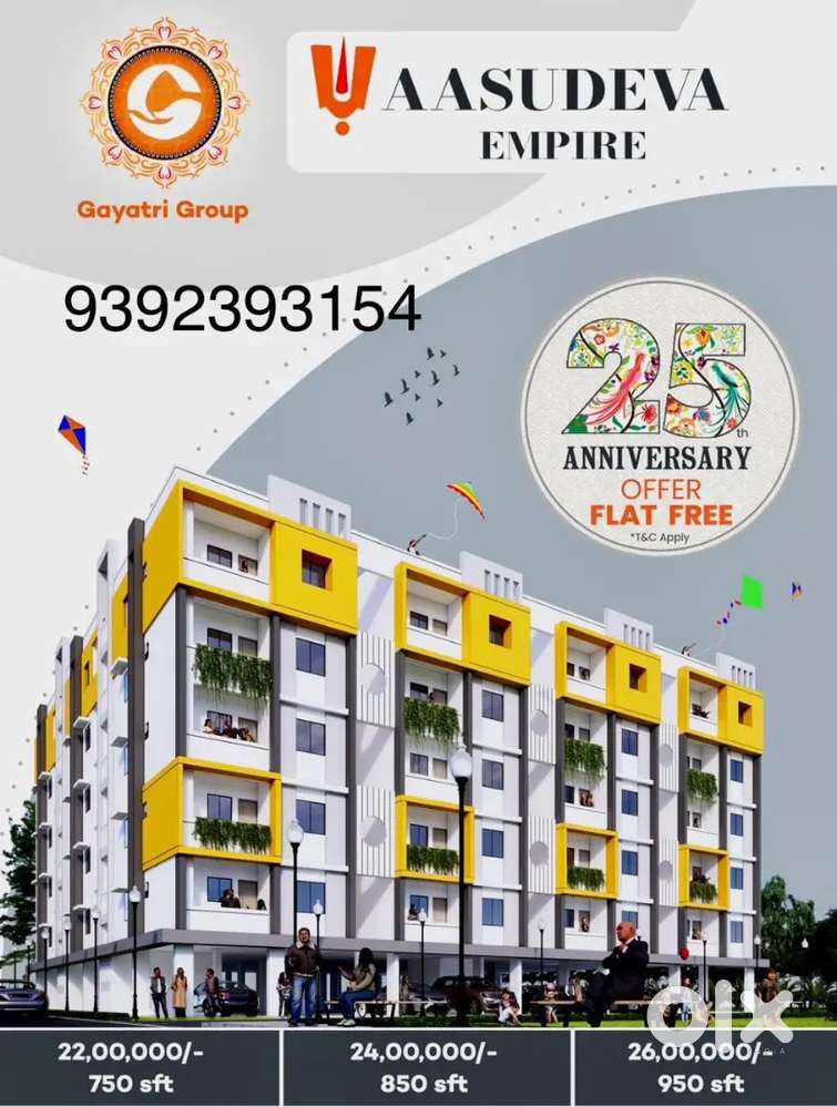 OFFER OFFER ONLY FOR FEW FLATS