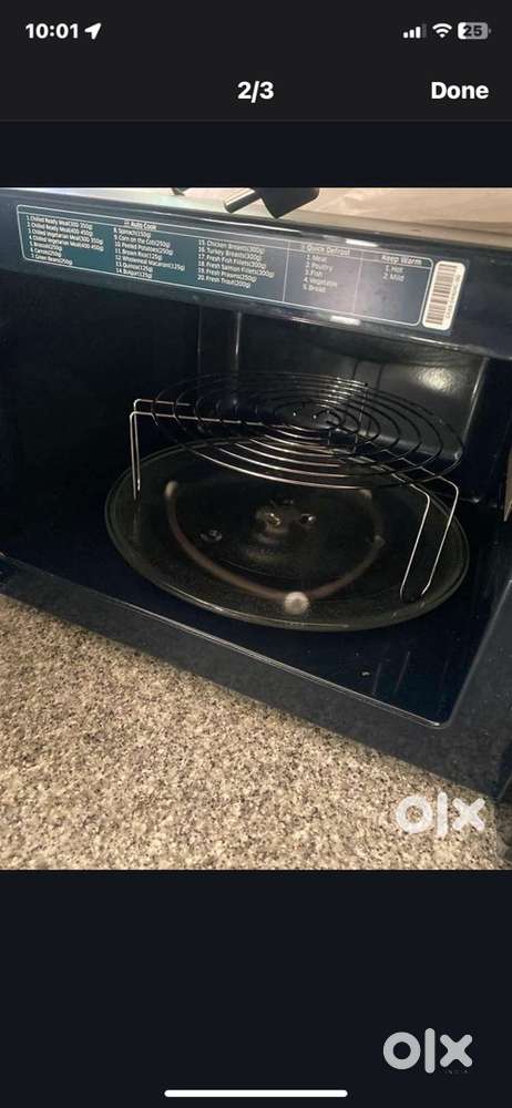 Samsung microvave plus grill oven