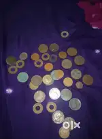 Old ancients coins