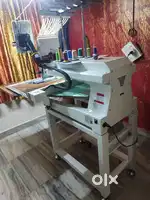 Computer embroidery machine