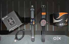 Noise SmartWatch and Fastrack Watch with BOX, 2 watches @ 1499