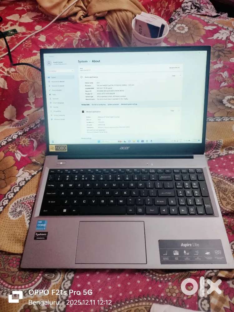 Acer laptop