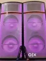 DJ BASE SPEAKER SYSTEM