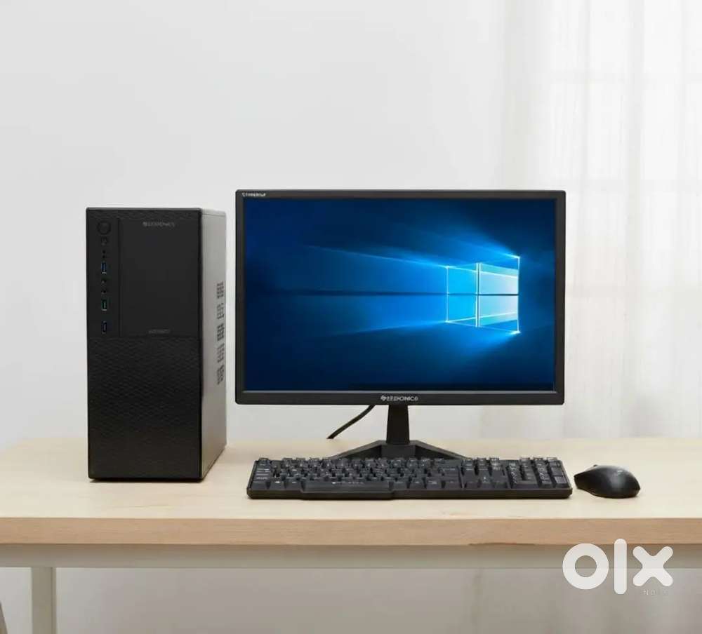 Brand New Desktop Computer Full Set i3, i5, i7