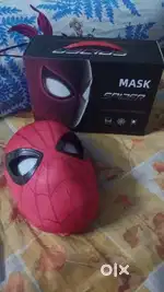 Spider man cosplay mask for adults