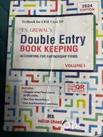 Ts grewal double entry book keeping accounts 2024 edition