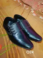 Aadi synthetic leather [Leightweight] comfort | summer| [Black,size 9