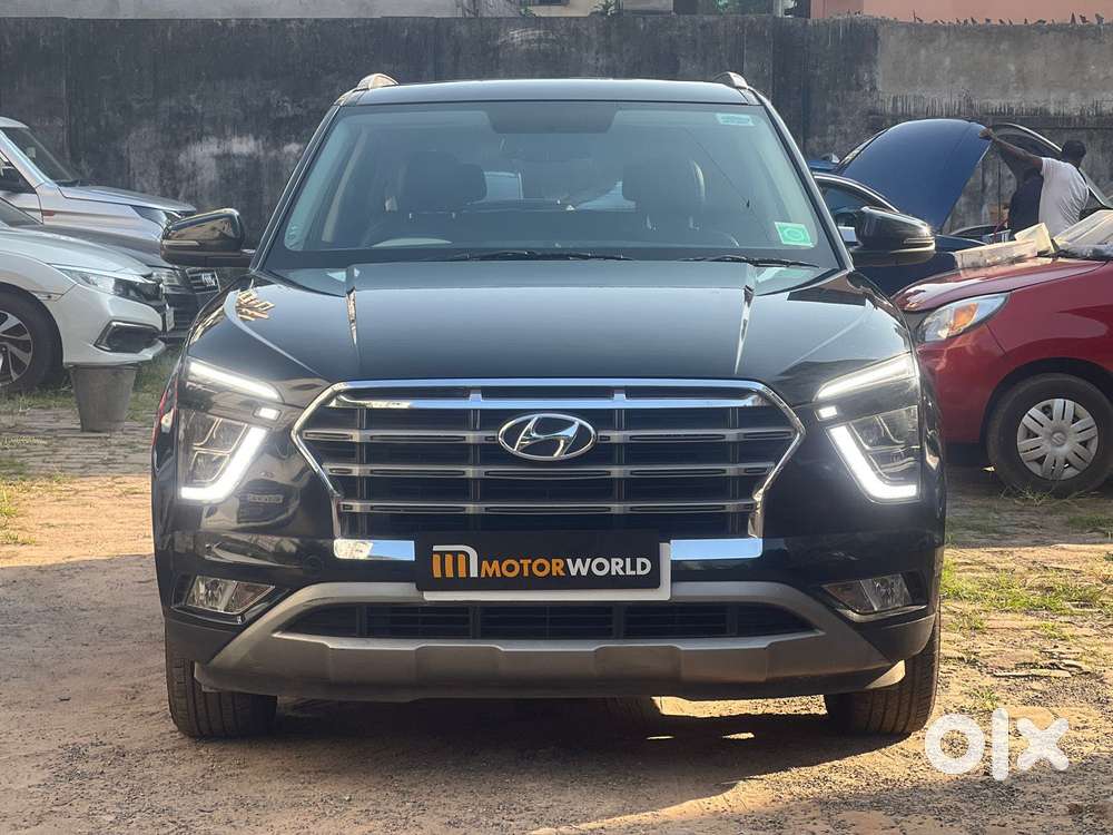 Hyundai Creta SX (O) 1.5 Petrol CVT Adventure Edition, 2022, Petrol