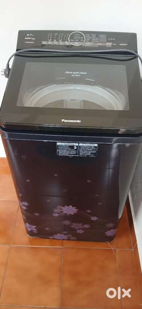 Panasonic working washing machine