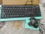 Logitech keyboard and mouse