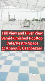 Rooftop Cafe/Restro SEMI-FURNISHED Space @ Kharguli Uzanbazaar