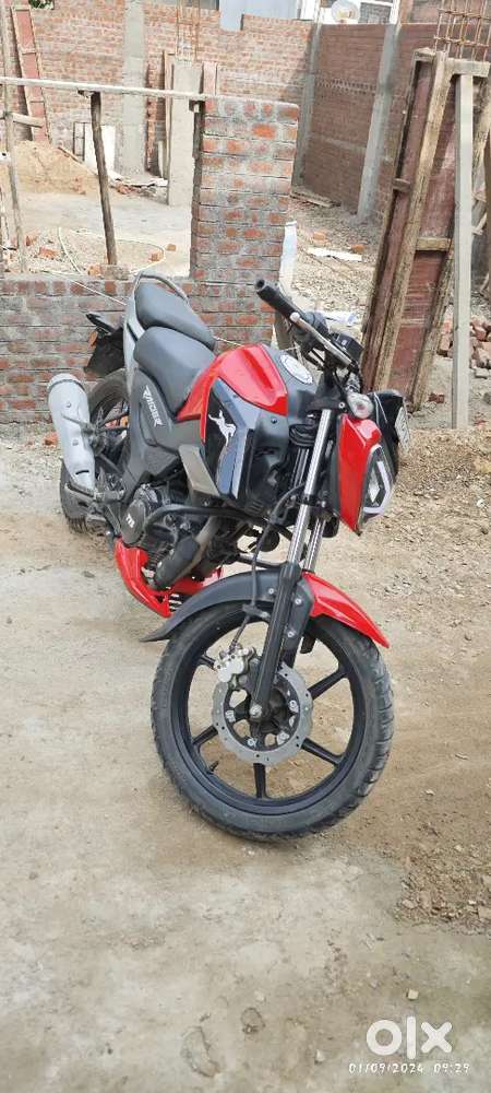 Tvs rider bike