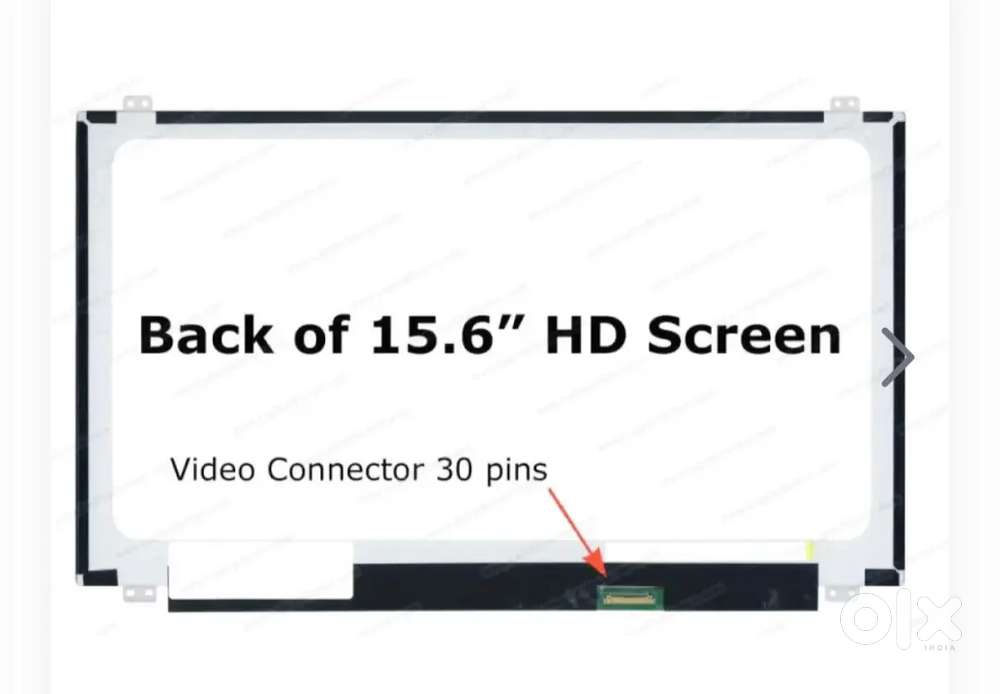HP 15 BS series laptop Display