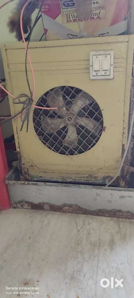 Cooler with local made