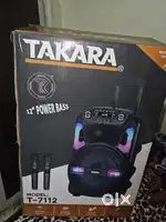 Party speaker for sale with 2 wireless mic