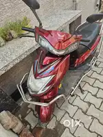 Electric Scooty with brand new condition