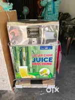 1-Month Old 2HP Electric Sugarcane Juice Machine – Under Warranty – Li