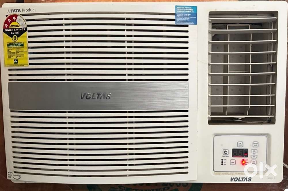 1.5MT VOLTAS WINDOW AC WITH REMOTE: