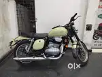 Jawa 42 - Luminous lime - Excellent condition