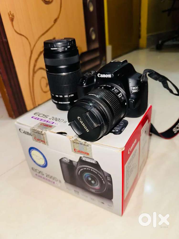 Canon 200D Mark 2