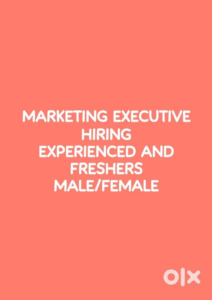 Marketing executive