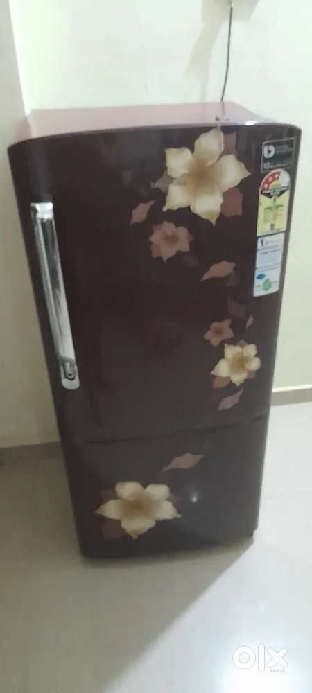 5 years old frige neat and clean