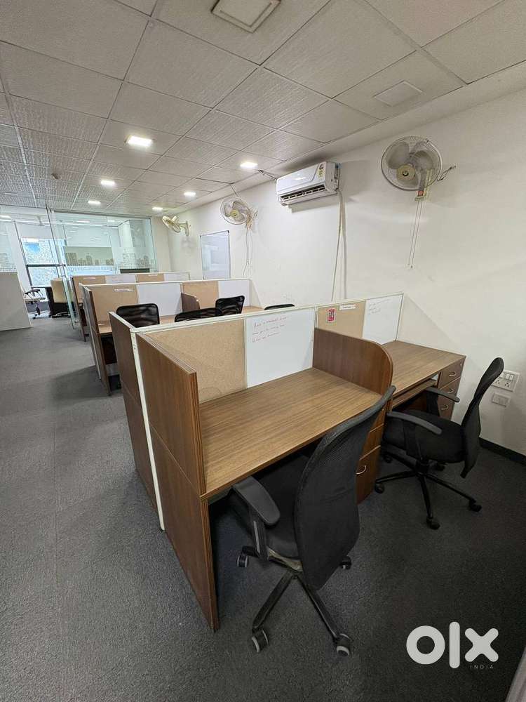 1000 Sqft Furnished Office On Rent  Near Shell Petrol Pump, Hinjawadi