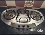 Stainless steel gas hob for sale