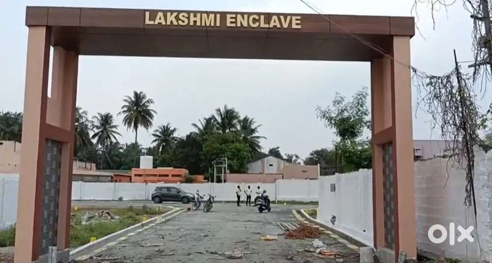 Residential plots in Sulur