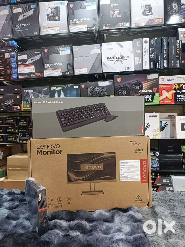 BRANDED TINY DEKSTOP I3 6THGEN PREMIUM  READY TO USED