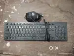 Logitech mouse & dell keyboard