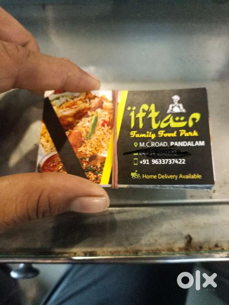 Required waiter in Pandalam