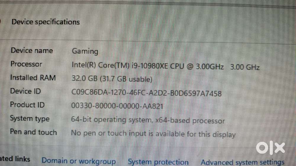Intel i9-10980XE + ASUS ROG STRIX X299-E Gaming Motherboard Combo