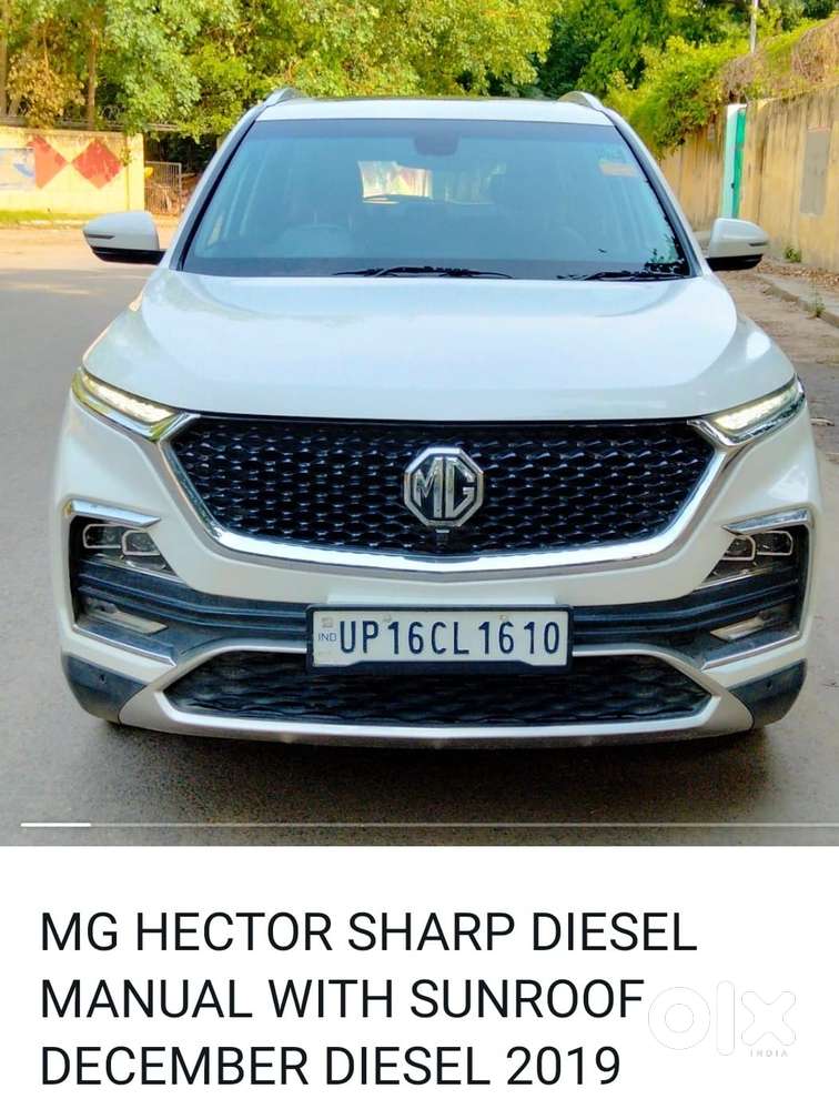 MG Hector Sharp Diesel MT, 2019, Diesel