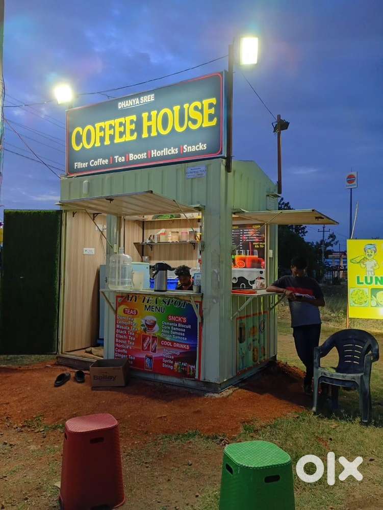 Coffee shop lease / rent