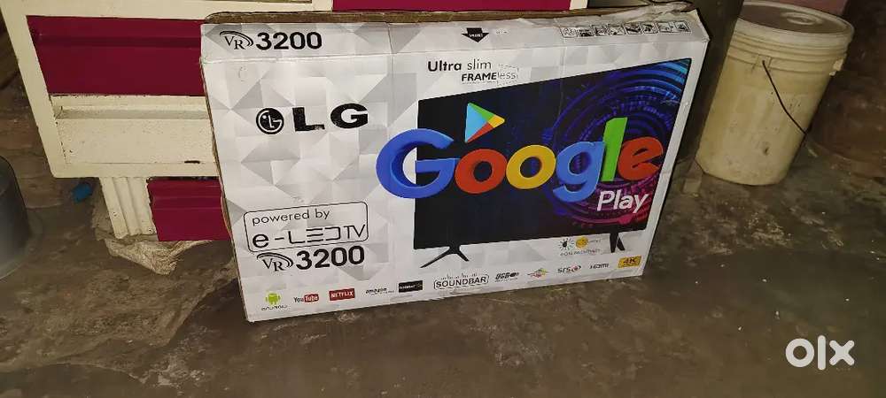 LG LED smart tv android