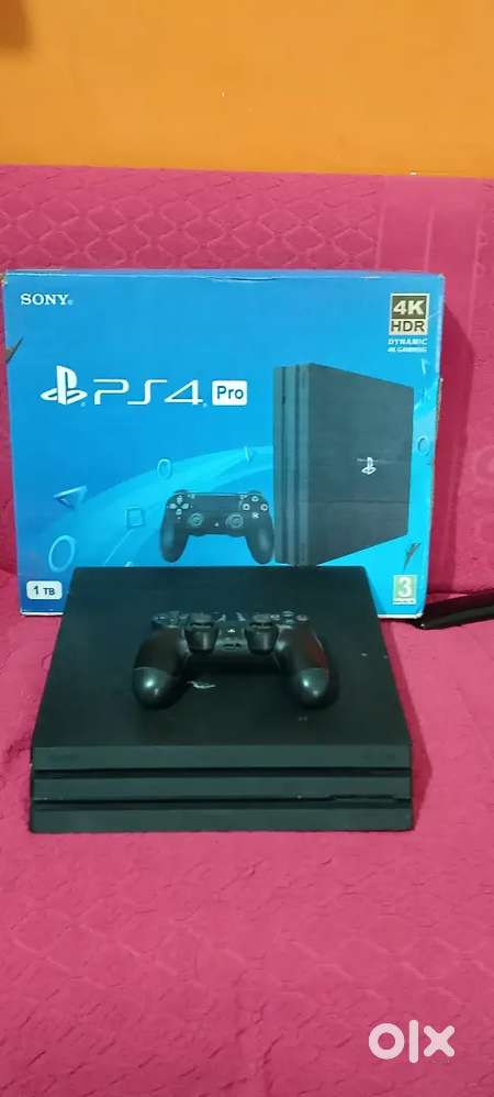 PS4 pro 1TB
