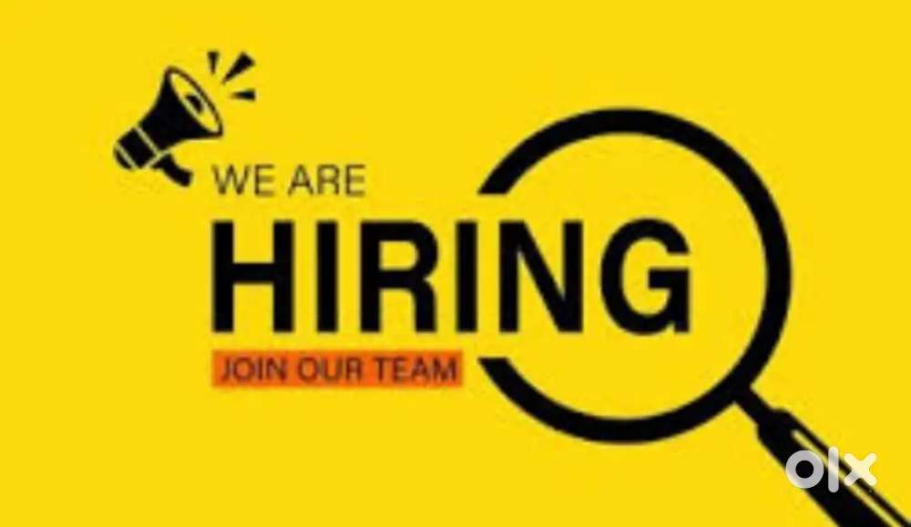 Urgent need 1 female smart good looking Receptionist