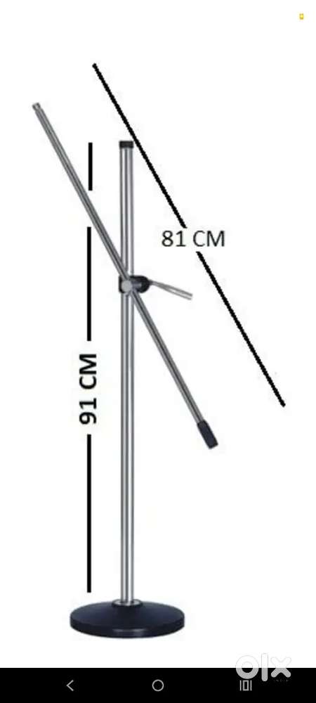 Stenless steel mick like New stand