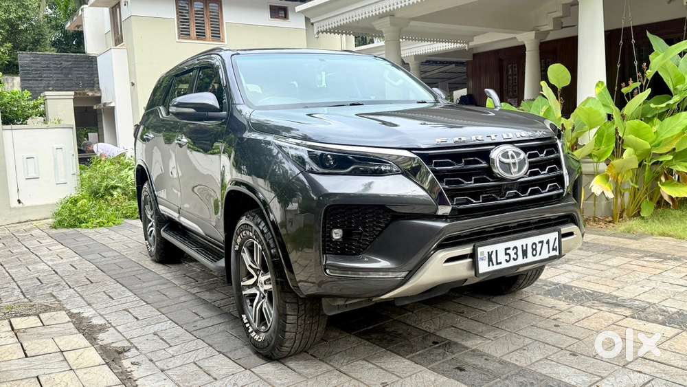 Toyota Fortuner 2017 Diesel 85000 Km Driven