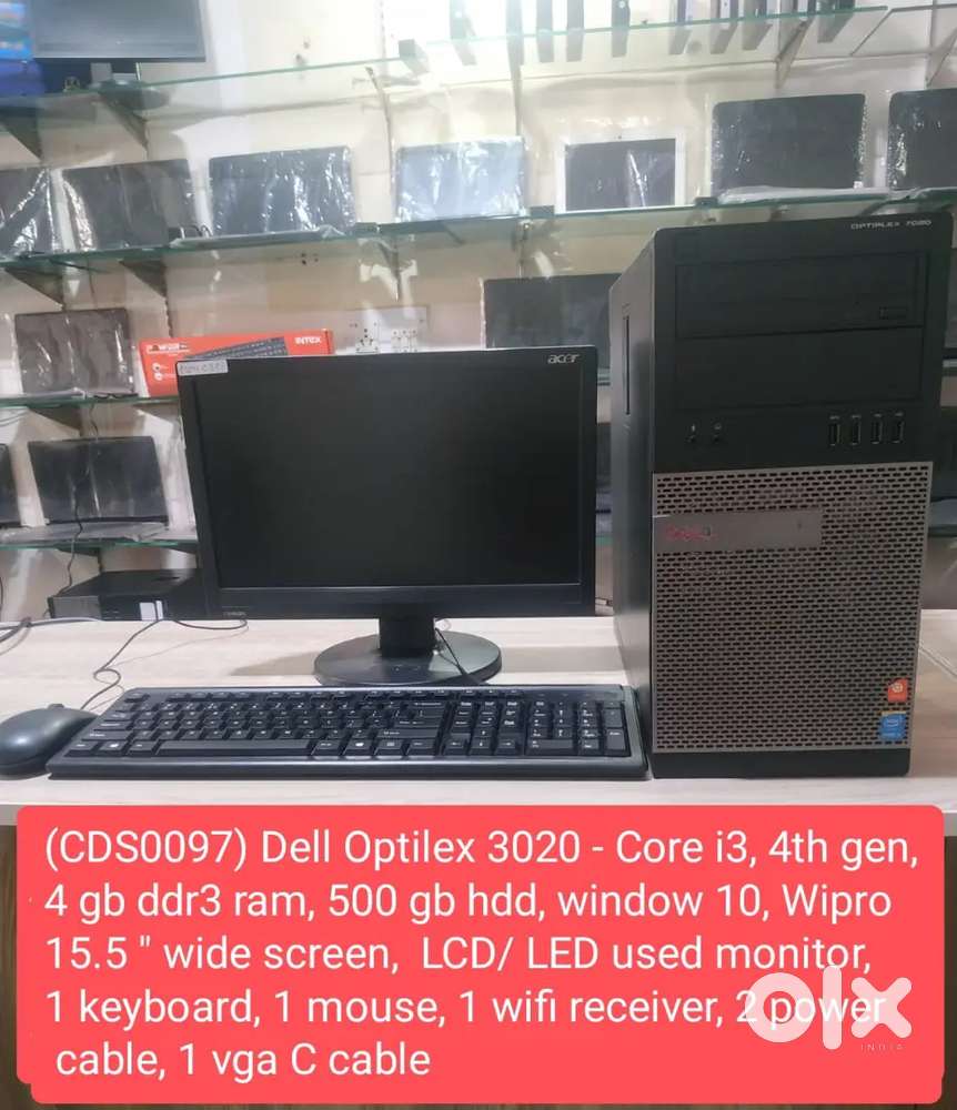 CDS0097) Dell Optilex 3020 refurbished desktop