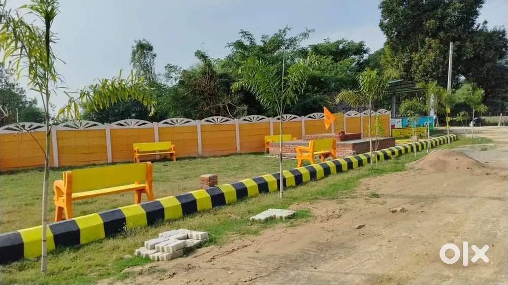 पहले आए पहले पाए बुल्डोजर प्रूफ जमीन सुल्तानपुर रोड पर बैंक लोन केसाथ