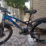 This bicycle was used only 1 year