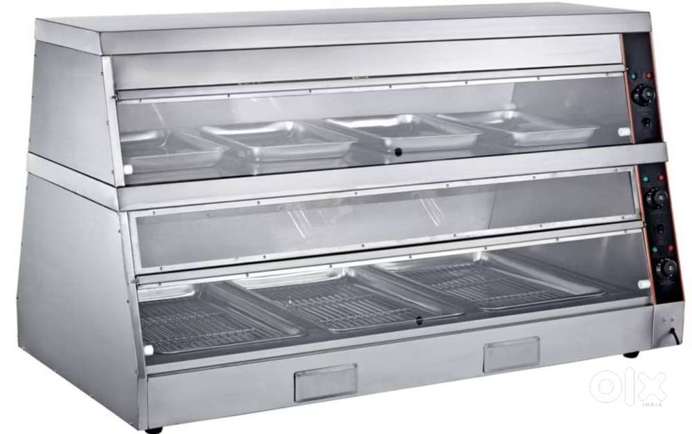 Commercial Food Warmer Display Hot Food Countertop Case Buffet