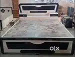 Bed double bed finece available